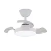 Laeventilaator CristalRecord Valge Ø 55 cm