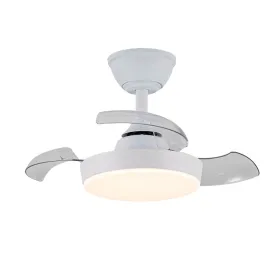 Ceiling Fan CristalRecord White Ø 55 cm