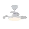 Plafondventilator CristalRecord Balts Ø 55 cm