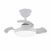 Plafondventilator CristalRecord Balts Ø 55 cm