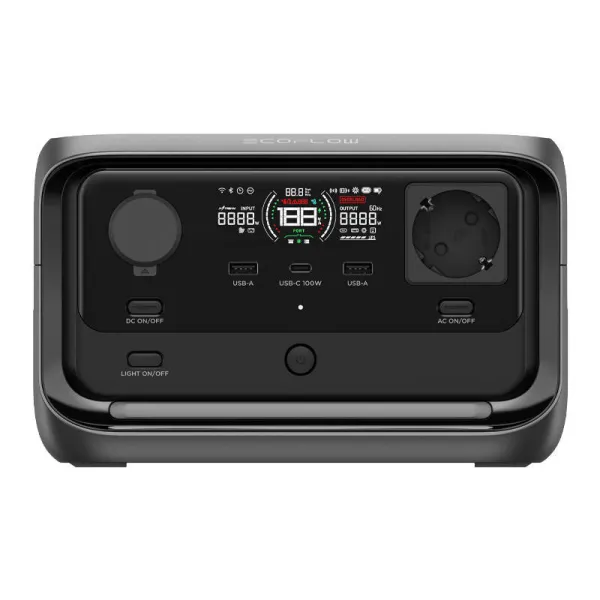 Портативная электростанция Ecoflow River 3 Plus 600 W