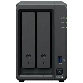 NAS Network Storage Synology DS725+/8G Black Quad Core