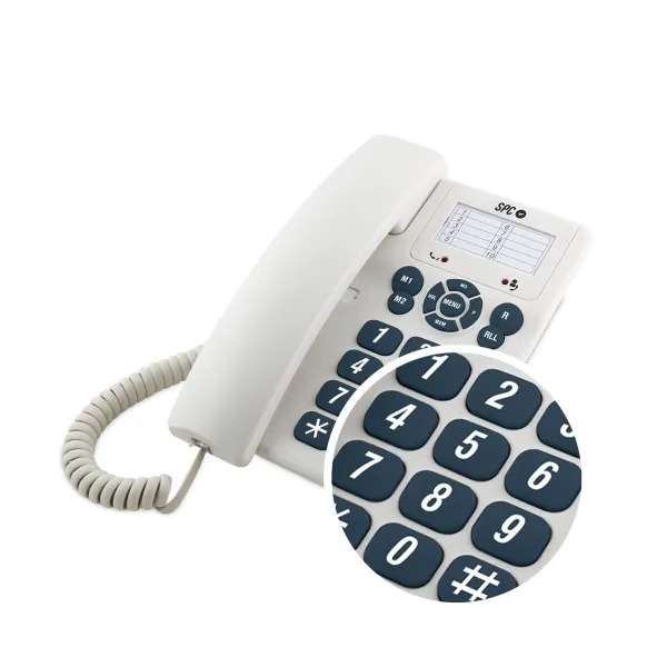 Fiksētais Telefons SPC Gramo Balts