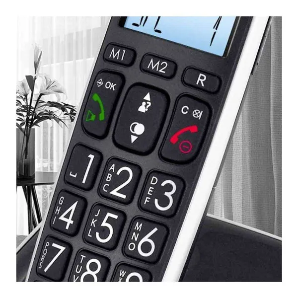 Juhtmevaba Telefon SPC Gramo Sinine Must