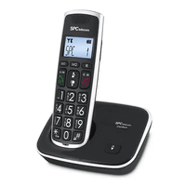 Juhtmevaba Telefon SPC Gramo Sinine Must