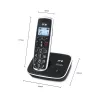 Juhtmevaba Telefon SPC Gramo Sinine Must