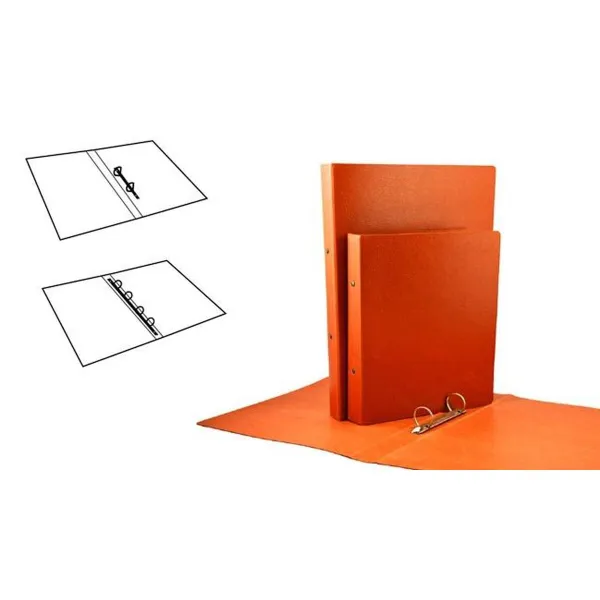Ring binder Mariola Brown 1/4 (50 Units)