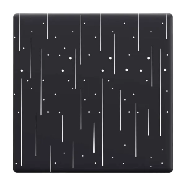 Decorative cover / cap for T5 SONOFF Star 1C touch switch