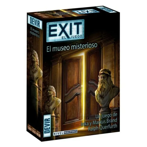 Taitopeli Exit The Museum Devir BGEXIT10 (ES)
