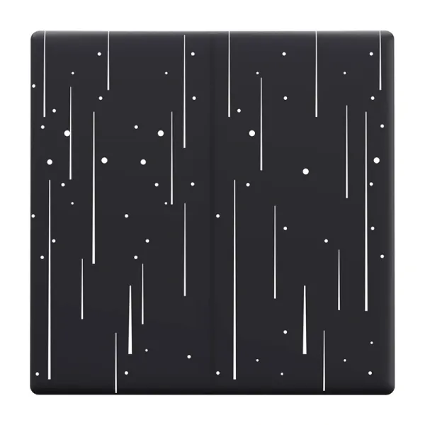 Decorative cover / cap for T5 SONOFF Star 2C touch switch