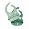 Bib Babymoov A007608 Green Silicone (2 Units)