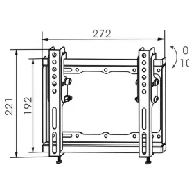 Televiisori Alus TM Electron 20 kg 17"-42