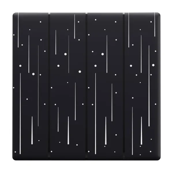 Decorative cover / cap for T5 SONOFF Star 4C touch switch