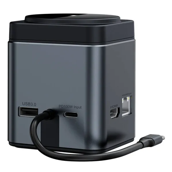 Blitzwolf 9in1 docking station BW-TH17 + 15W charger