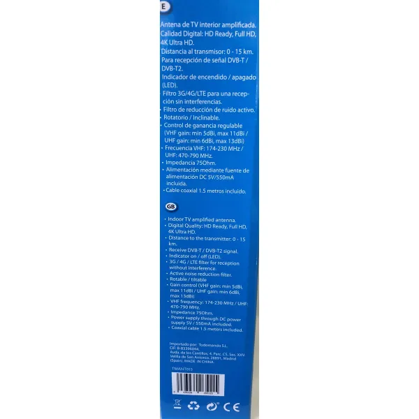 TV antena TM Electron UHF, VHF