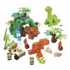 Playset Ecoiffier Dinoland construction