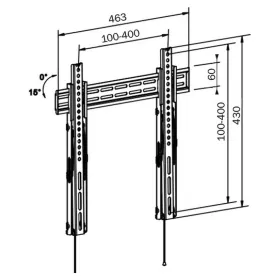 Televiisori Alus TM Electron 32"-47" 30 Kg