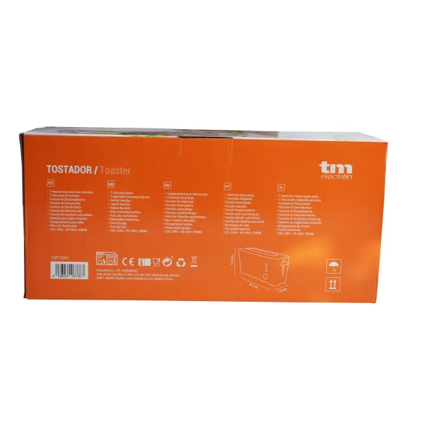 Leivänpaahdin TM Electron 1000W