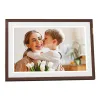 Arzopa D10 10.1" digital frame (dark brown)
