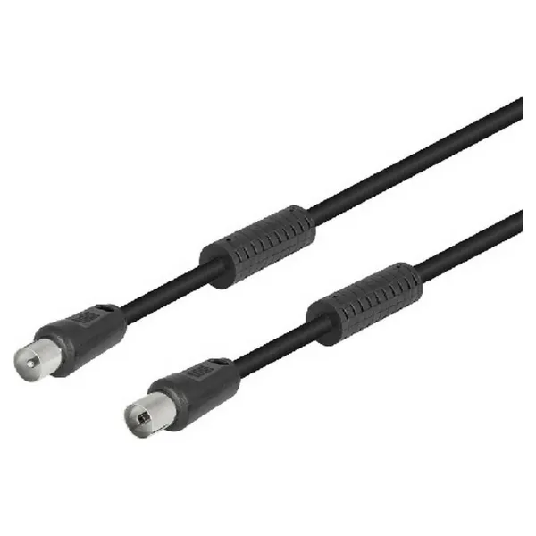 Antenas Kabelis TM Electron Melns 2,5 m