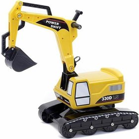 Tricycle Falk Power Shift Digger Yellow