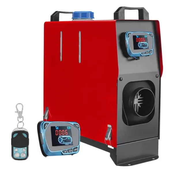 Parking heater Blitzwolf BW-AH-V1-BT, 5kw, 12V, app-controlled with standard banana interface + Bluetooth