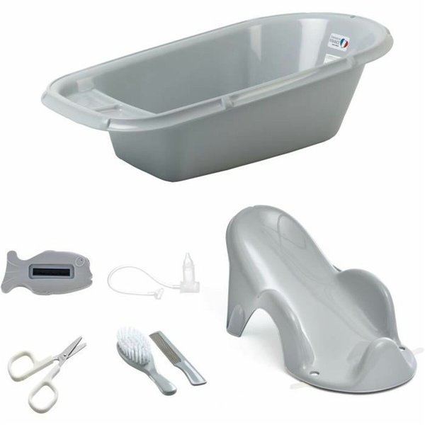 Bathtub ThermoBaby Grey