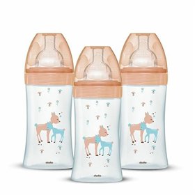 Set of baby's bottles Dodie 3 uds