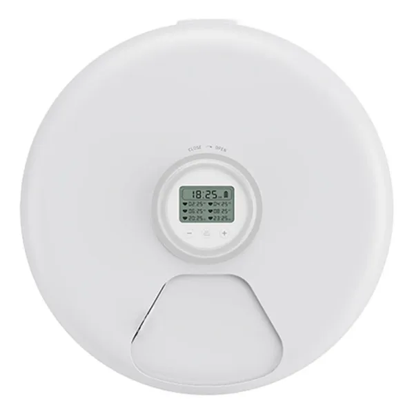 Rojeco 2L Automatic Cat Feeder Button Version