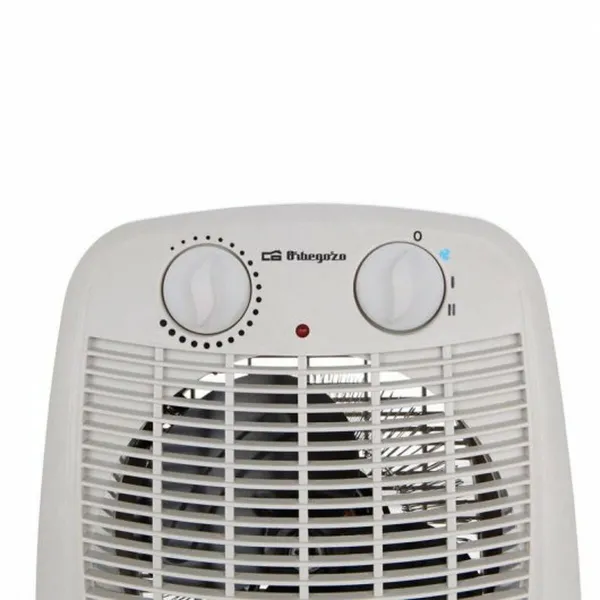 Verwarming Orbegozo 17344 2000 W Melns