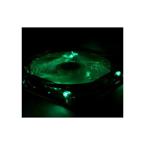 Kārbas ventilators Nox-Xtreme Coolfan 120 LED Ø 12 cm