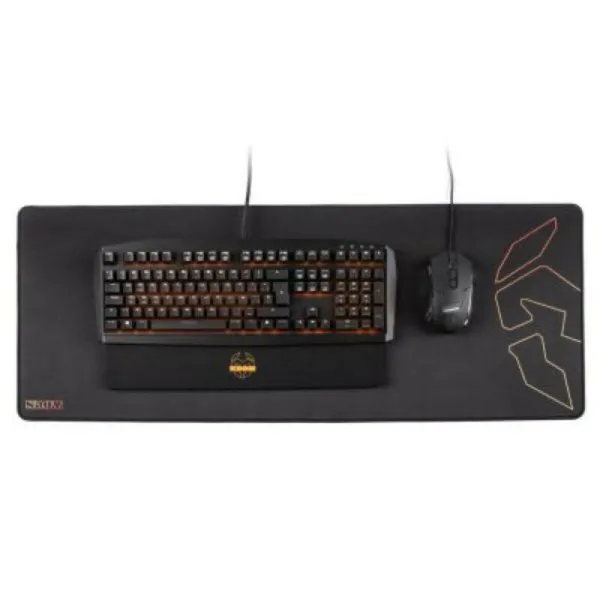 Gaming-musemåtte Krom Knout XL Must