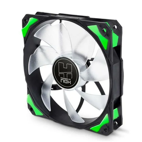 Box Ventilator Nox-Xtreme H-Fan LED Ø 12 cm