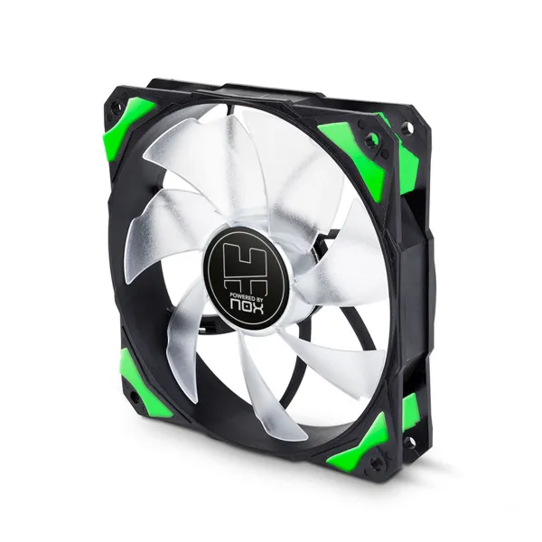 Kārbas ventilators Nox-Xtreme H-Fan LED Ø 12 cm