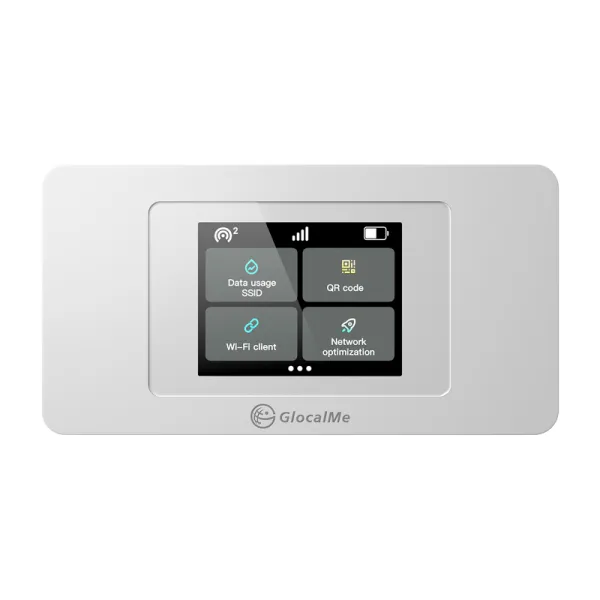 GlocalMe Duoturbo Cloud SIM Portable Wi-Fi 4G/LTE Router