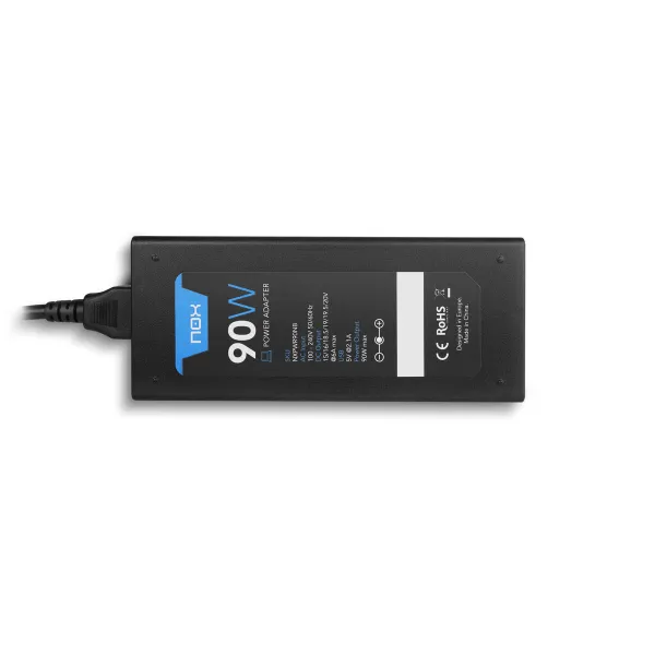 Laptop Charger Nox NXPWR90NB Black