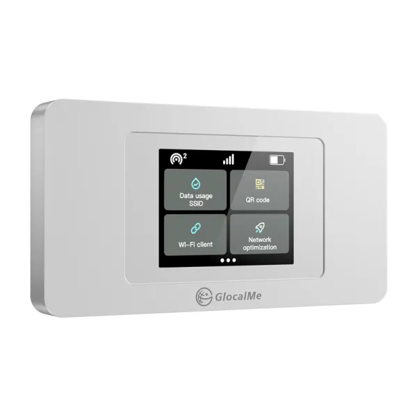 GlocalMe Duoturbo Cloud SIM Portable Wi-Fi 4G/LTE Router