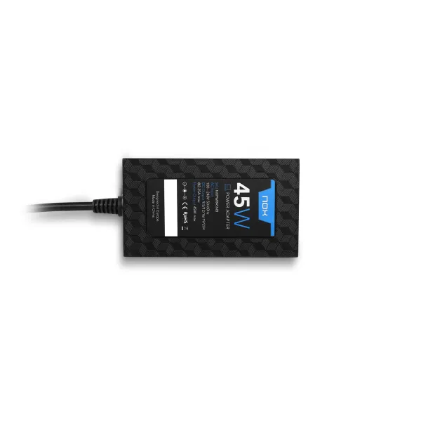 Laptop Charger Nox NXPWR45NB Black