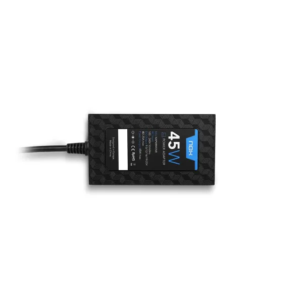 Laptop Charger Nox NXPWR45NB Black
