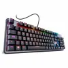 Spēļu Klaviatūra Krom Kernel Melns Spāņu Qwerty