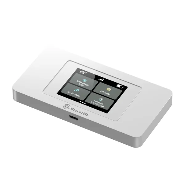 GlocalMe Duoturbo Cloud SIM Portable Wi-Fi 4G/LTE Router