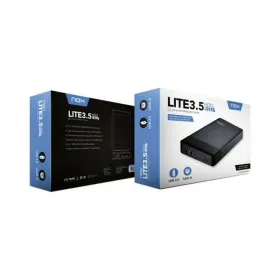 External Box Nox-Xtreme NXLITEHDD35 Black 3,5