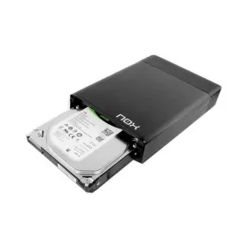 External Box Nox-Xtreme NXLITEHDD35 Black 3,5