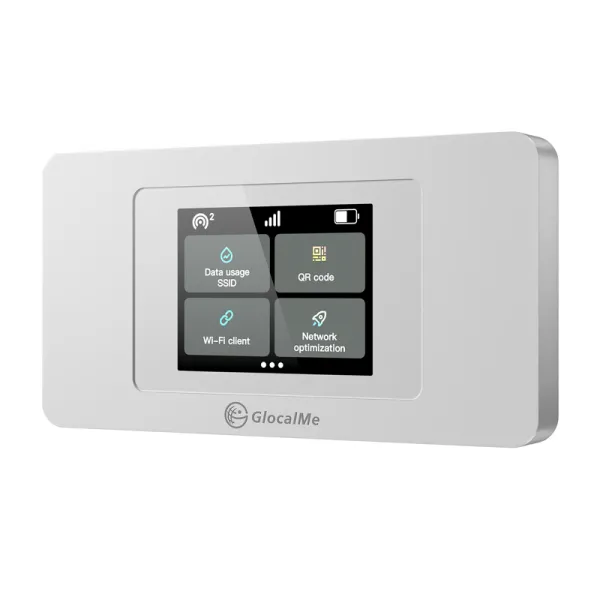 GlocalMe Duoturbo Cloud SIM Portable Wi-Fi 4G/LTE Router