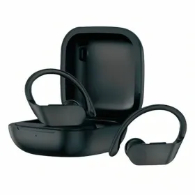 Austiņas In-ear Bluetooth Daewoo DW2012 Melns Silikona Plastmasa