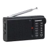 Transistoriradio Daewoo DW1119 Musta AM/FM