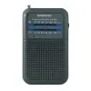 Transistor Radio Daewoo DW1008GR Black Retro