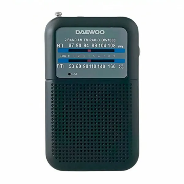 Радиотранзистор Daewoo DW1008BK Ретро
