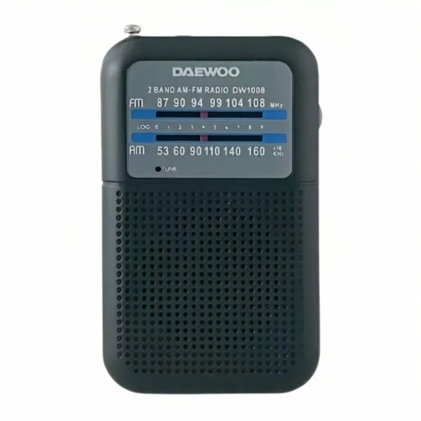Радиотранзистор Daewoo DW1008BK Ретро