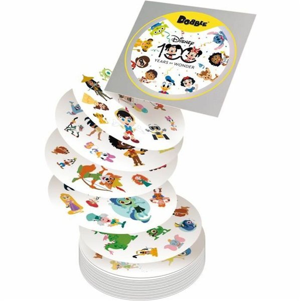 Educational Game Disney Dobble 